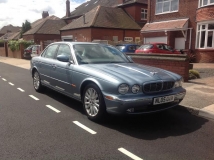 Jaguar after wash