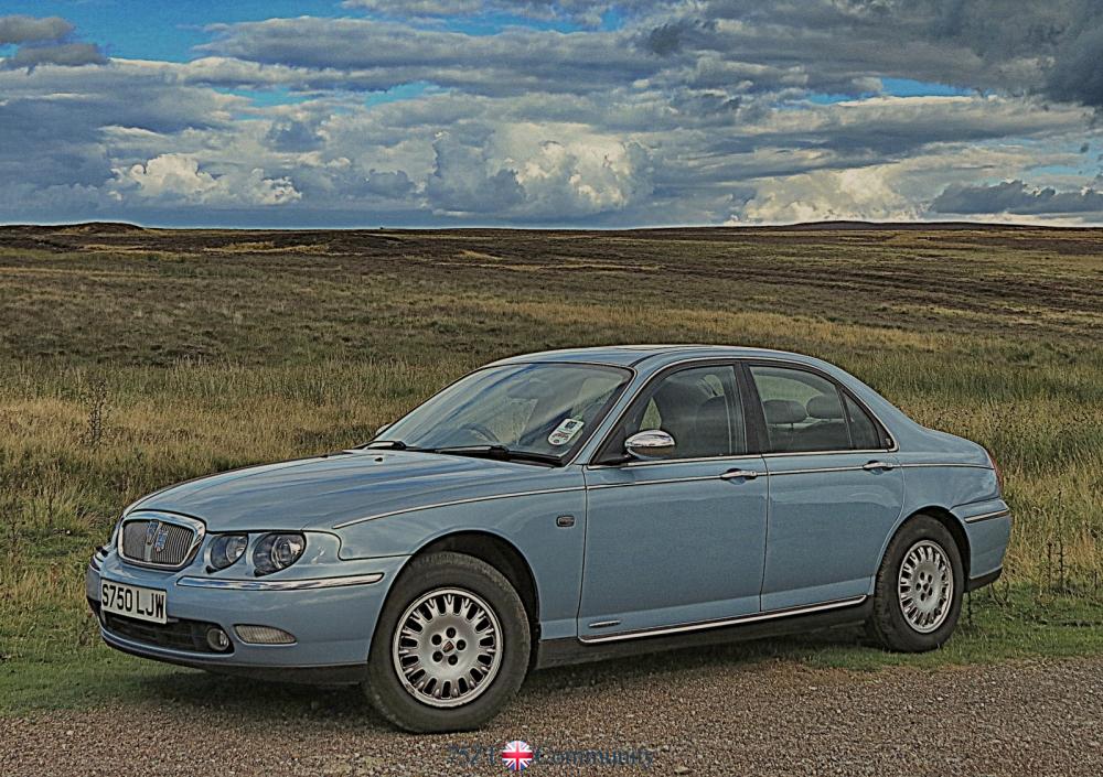 North Yorkshire Moors 1998 Rover 75 Gate Keeper