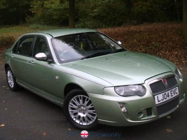 2004 ROVER 75 25 V 6Connoisseur SE Limo