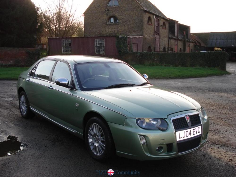 2004 ROVER 75 25 V 6Connoisseur SE Limo