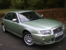 2004 ROVER 75 25 V 6Connoisseur SE Limo