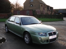 2004 ROVER 75 25 V 6Connoisseur SE Limo