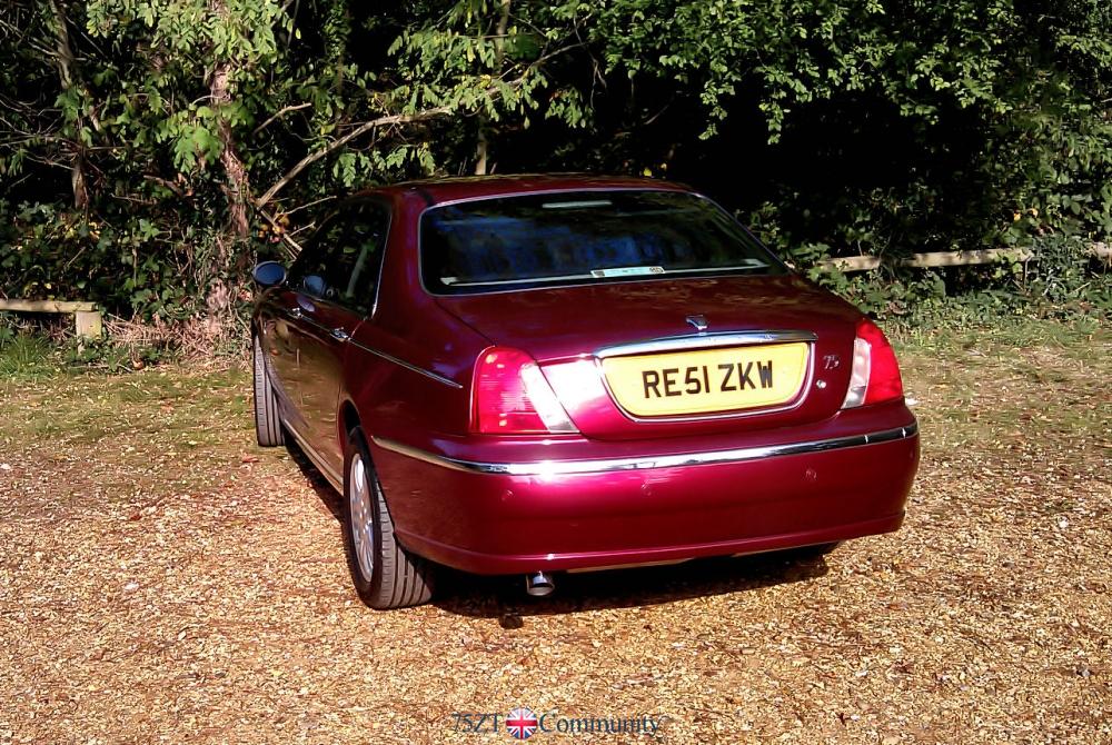 RhodieBill's Rover 75.