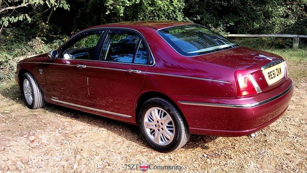 RhodieBill's Rover 75.