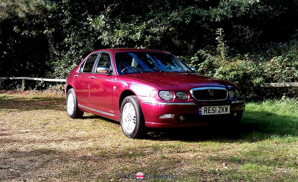 RhodieBill's Rover 75.