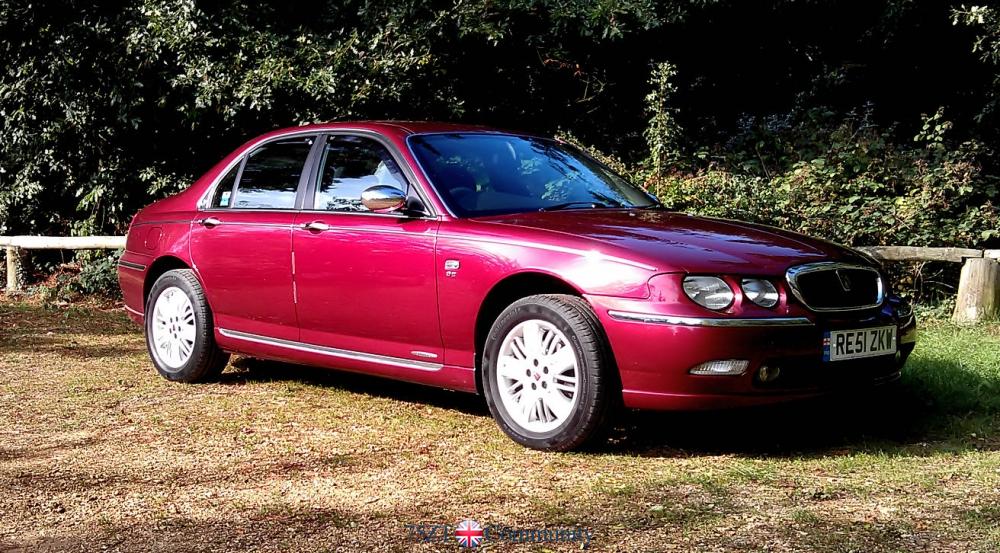 RhodieBill's Rover 75.