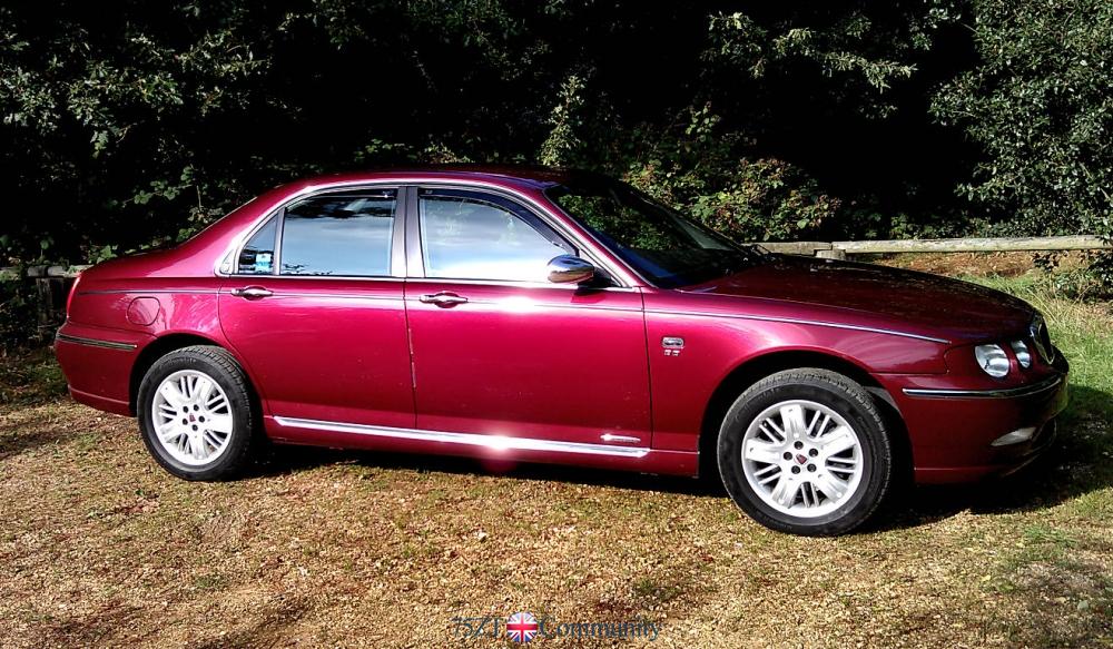 RhodieBill's Rover 75.