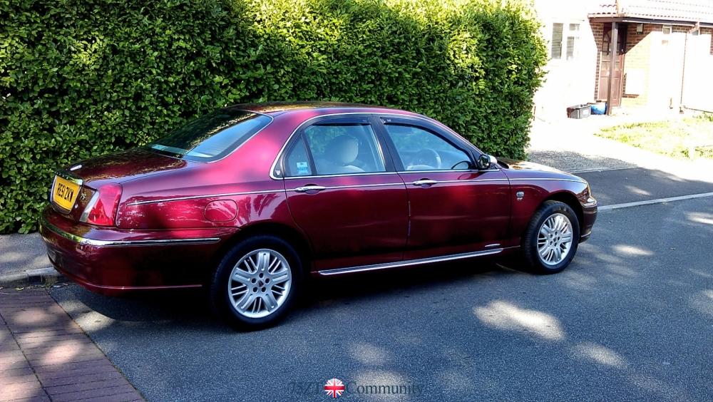 RhodieBill's Rover 75.