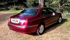 RhodieBill's Rover 75.