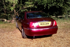 RhodieBill's Rover 75.