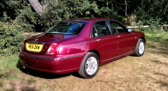 RhodieBill's Rover 75.