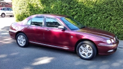 RhodieBill's Rover 75.