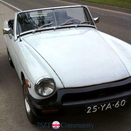 1975 MG Midget 1500