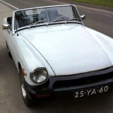 1975 MG Midget 1500