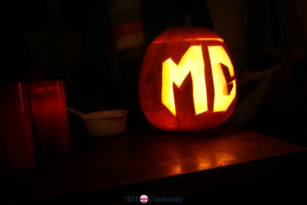 HALLOWEEN, MG CARCLUB HOLLAND