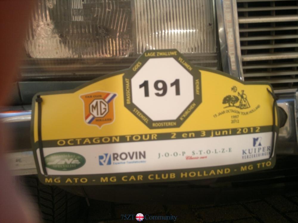 MG Holland Octagon tour 2012